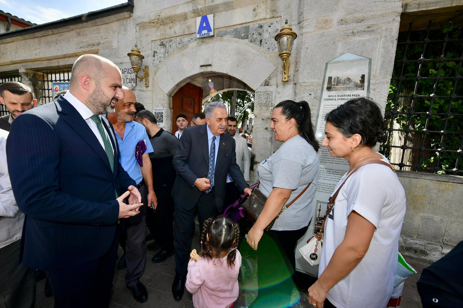 Mahalle Mahalle Fatih’te Türkiye Yüzyılı Seferberliği Devam Ediyor