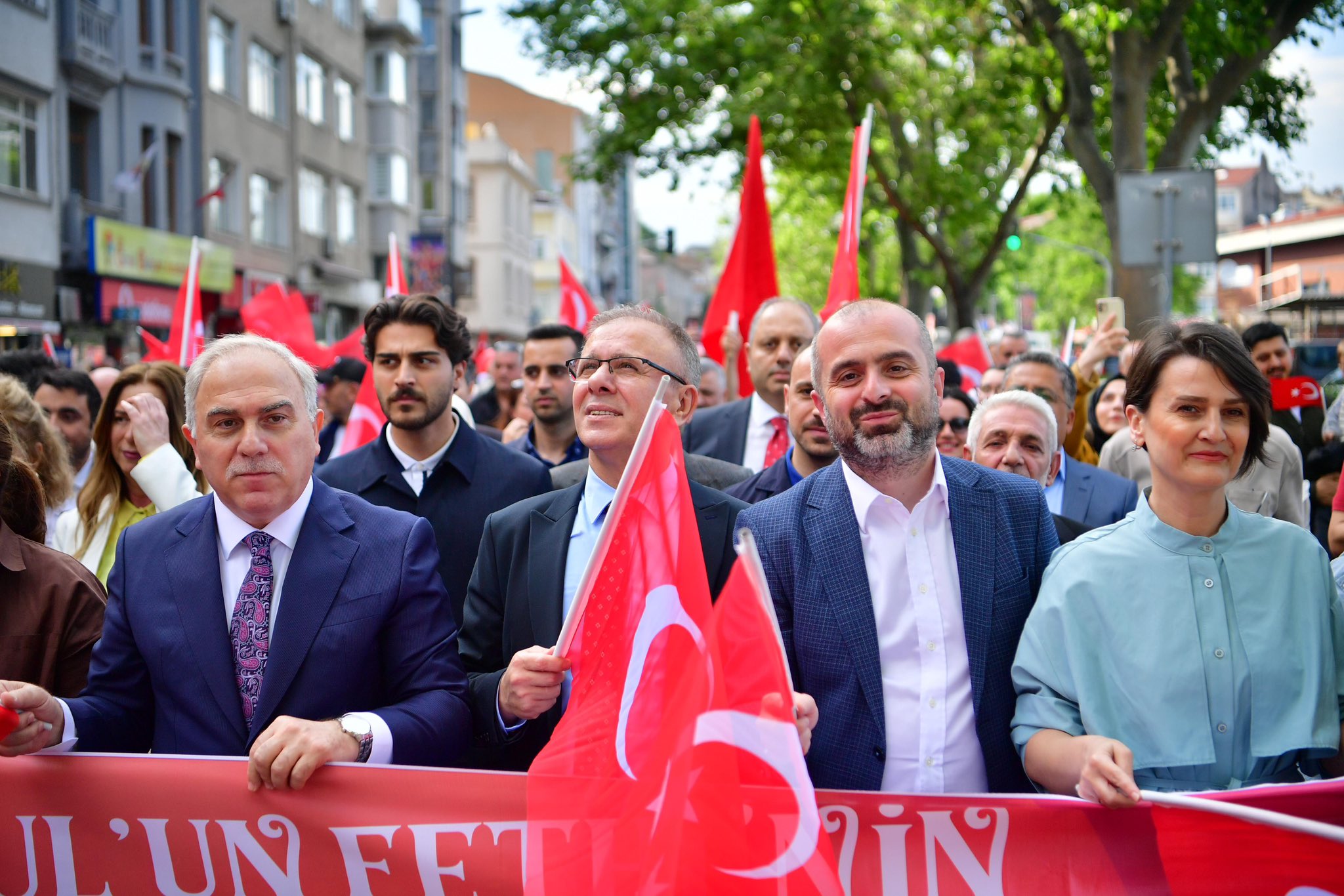 Fetih Haftasında Sahada Coşku ve Kararlılık Vardı